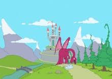 Tam, gdzie żyły smoki - nowy pokaz w planetarium  CNK