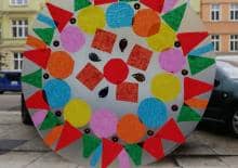 "Arcydziełka": witraże - mandale, warsztaty dla dzieci