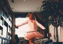 Naturalna potrzeba ruchu u dzieci