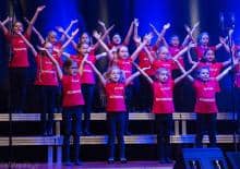 Wiosna wśród Małych Skowronków - koncert chóru