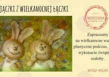 Zajączki z wielkanocnej łączki w Minitece