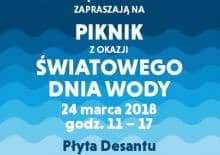 Piknik z okazji Światowego Dnia Wody (ogrzewany namiot)