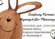 Świąteczny Kiermasz Używanych Gier Planszowych