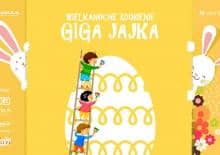 Wielkanocne zdobienie Giga Jajka w Hulakula
