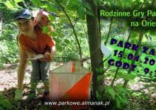 Gry Parkowe na orientację - Zaspa