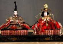 Lalki japońskie. Magia, obyczaje, legendy - wystawa.