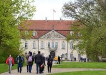 Z dziećmi do Nieborowa na rowerach