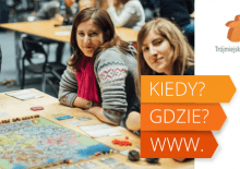 XVI edycja festiwalu GRAMY - rodzinne gry planszowe