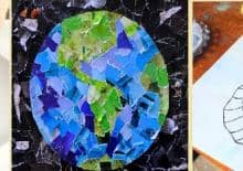 Dzień Ziemi - rodzinne warsztaty plastyczne