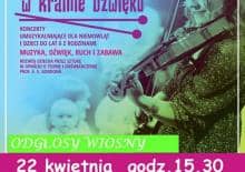 Maluchy w Krainie Dźwięków - Odgłosy wiosny