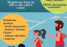 Rodziny na Start!  Biegnj z dzieckiem