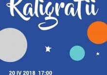 Planeta Kaligrafii - wernisaż wystawy i atrakcje dla dzieci