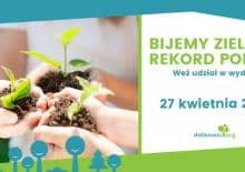 Zielony Rekord Polski - weź udział w wydarzeniu!