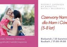 Czerwony Namiot dla Mam i Córeczek (5-8 lat)