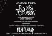 Casting dla chłopców do musicalu Rodzina Addamsów
