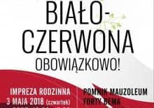 "Biało-Czerwona. Obowiązkowo!"  impreza rodzinna