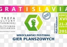 XVIII Wrocławski Festiwal Gier Planszowych Gratislavia