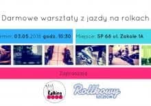 Majówka z Rolkami - darmowe warsztaty