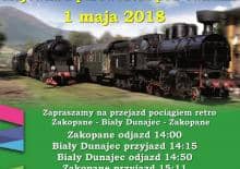 Majówka z parowozem pod Tatrami