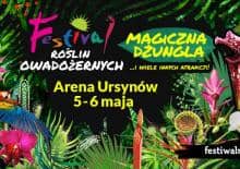 Festiwal Roślin Owadożernych - Arena Ursynów