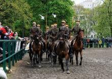 Warszawskie Dni Kawaleryjskie - Łazienki Królewskie