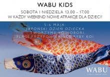 Japoński Dzień Dziecka w Wabu-Sushi - tworzymy Koinobori