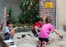 Szkoła młodego archeologa - zajęcia dla dzieci