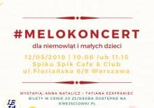 Melokoncert dla niemowląt i małych dzieci
