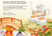 Angielska herbata u Kubusia Puchatka