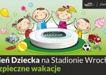 Dzień Dziecka na Stadionie Wrocław