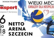 Wielki Mecz "Gwiazdy dla Hospicjum" 2018
