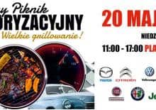 Rodzinny Piknik Motoryzacyjny - wielkie grillowanie