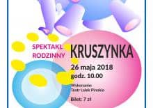 "Kruszynka" - spektakl rodzinny
