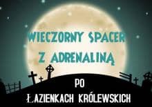 Wieczorny spacer z adrenaliną po Łazienkach Królewskich