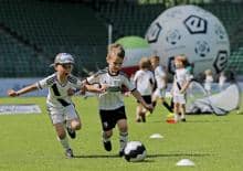 Święto Łazienkowskiej - Stadion Legii