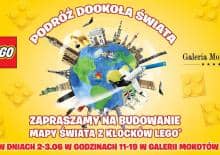 Podróż dookoła świata z LEGO i Galerią Mokotów