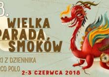 18. urodziny w grodzie Kraka- Wielka Parada Smoków