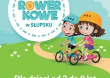 Zawody Rowerkowe dla dzieci w Słupsku