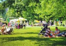 Rękodzieło na Powiślu, warsztaty plenerowe