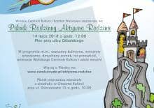 Piknik Aktywna Rodzina "Jak powstają bajki?"