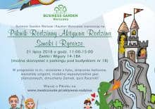 Piknik z Kapitanem Warszawa - Turniej Rycerski