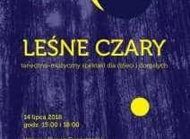 Leśne czary - muzyczno-taneczny spektakl dla dzieci