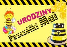 Urodziny Pszczółki Mai - zabawa plenerowa