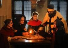 Wyprawa Rycerska - gra edukacyjna na Zamku w Malborku