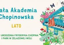 Mała Akademia Chopinowska - koncert dla dzieci