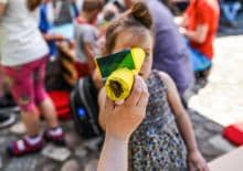 Magiczny Dywan w Bramie Poznania - spotkania dla najmłodszych z rodzicami