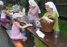 Zacne Białogłowy - zajęcia historyczne dla dzieci