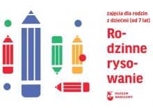 Rodzinne rysowanie w lipcu