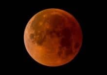 Zaćmienie Księżyca z Centrum Nauki Kopernik