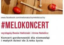 Melokoncert dla dzieci i rodziców